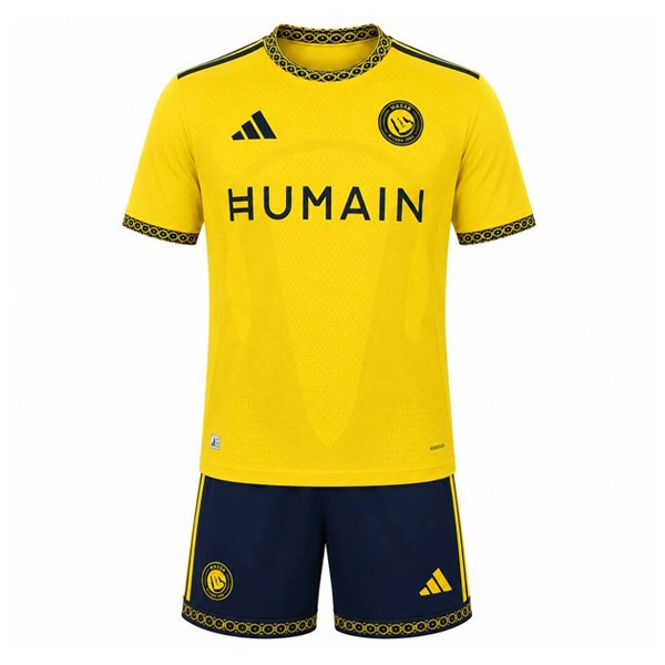 Camiseta Al-Nassr FC 1ª Niño 2026 2027
